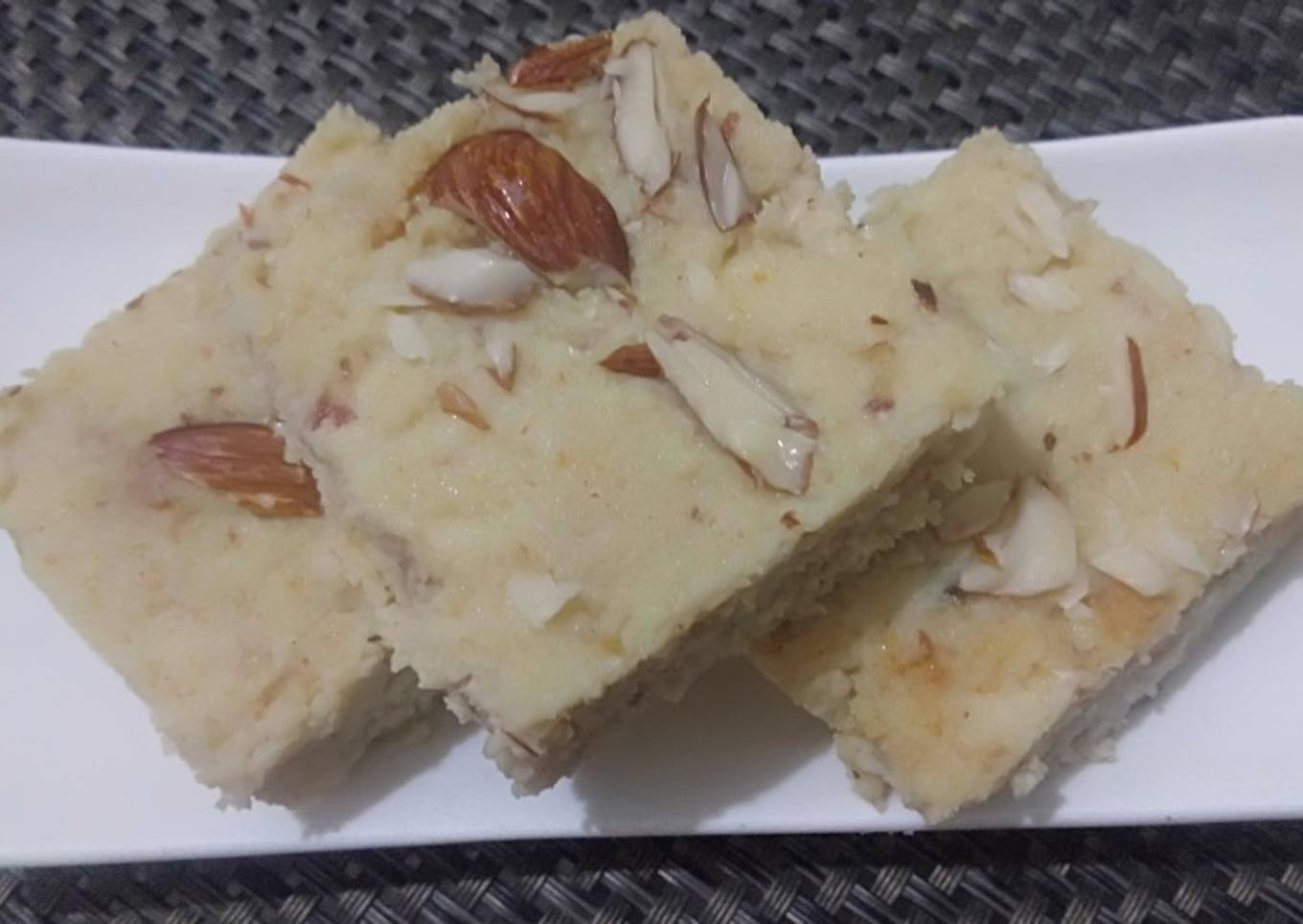 Healthy Homemade Kalakand