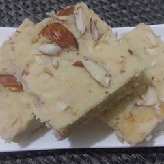 Healthy Homemade Kalakand A picture of Healthy Homemade Kalakand.