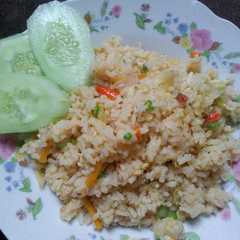 Nasi goreng sayur poll pedas :) রেসিপির প্রধান ছবি