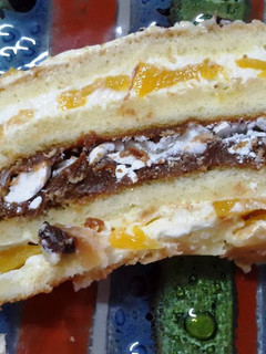 Una foto de Postre chajá