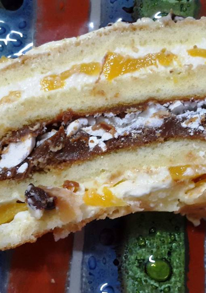 Una foto de Postre chajá
