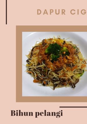 Foto resep Bihun Pelangi
