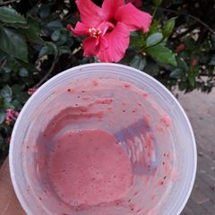 A picture of Strawberry Smoothie.