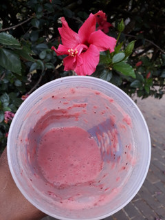 A picture of Strawberry Smoothie.