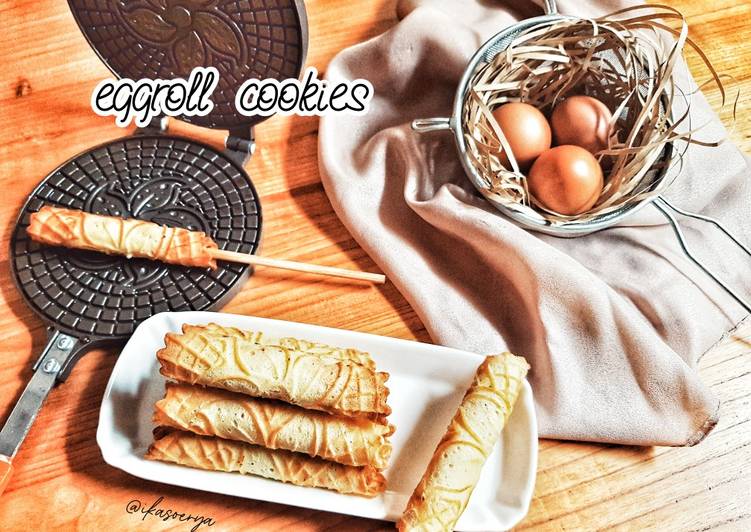 Eggroll Cookies