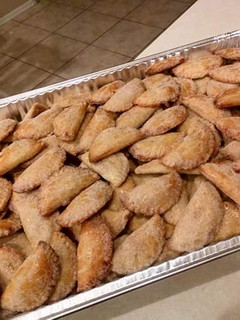 Una foto de Empanadas Rellenas de Cajeta