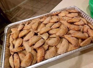 Una foto de Empanadas Rellenas de Cajeta