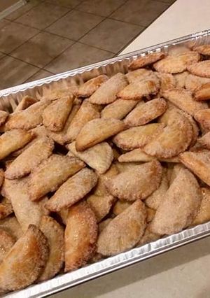 Una foto de Empanadas Rellenas de Cajeta