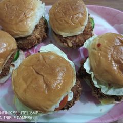 A picture of Zinger Burger.