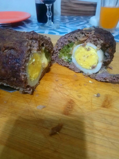 Una foto de Pan de carne relleno