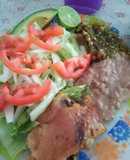 Pollo frito Mayra