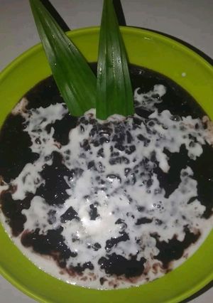 Foto resep Bubur ketan hitam
