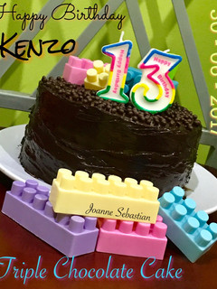 Foto resep Triple Chocolate Cake