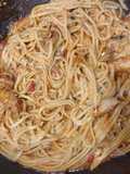 Spaghettis con caballa