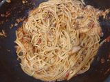 Spaghettis con caballa