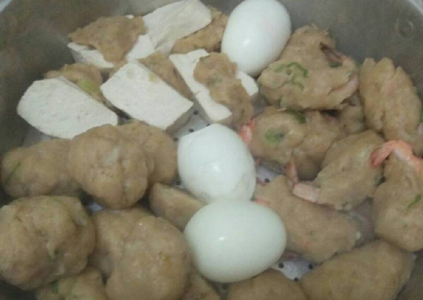 Siomay udang ayam special