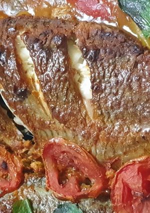 তেলাপিয়া রোস্ট (Telapia roast recipe in Bengali) রেসিপির প্রধান ছবি