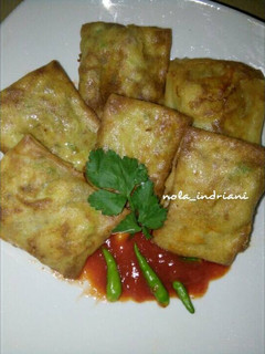 Foto resep Martabak Telur Kulit Lumpia