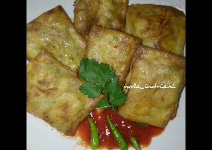 Martabak Telur Kulit Lumpia