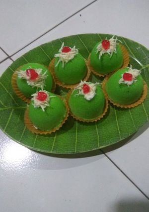 Foto resep Bolu pandan mini kukus