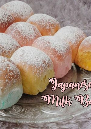 Foto resep Japanese Milk Buns
