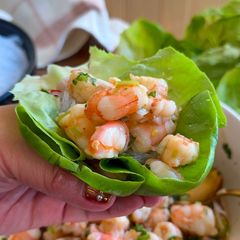A picture of Spicy Thai Shrimp Salad.