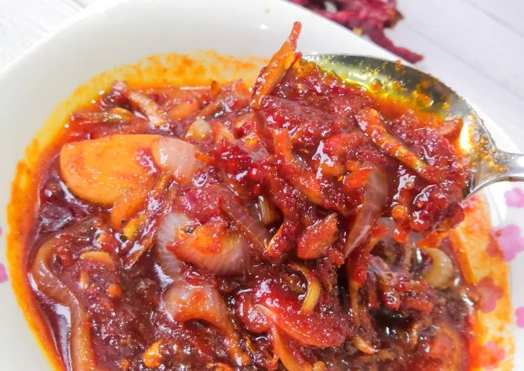 Resipi Sambal ikan bilis oleh Ayu Safri - Cookpad