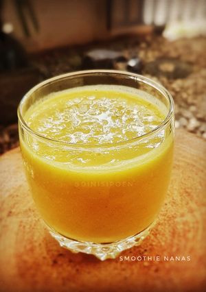 Foto resep Smoothie nanas