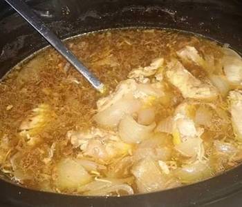 Fresh, Make Recipe French Onion Chicken wstuffing crocpot Delicious Simple