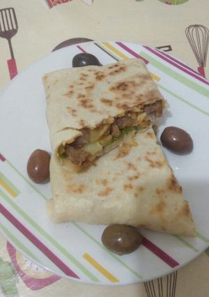 صورة لوصفة شاورما بنينة بزاف