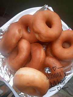 A picture of Fluffy doughnut.