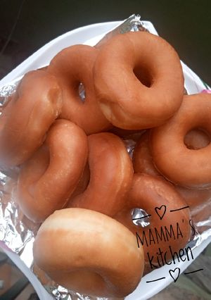 A picture of Fluffy doughnut.