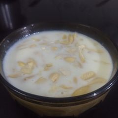 A picture of Sabudana Kheer.