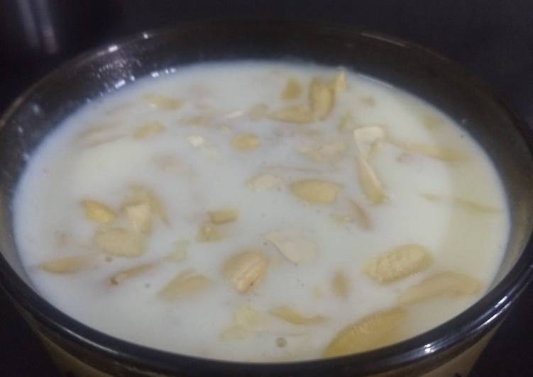 Simple Way to Make Super Quick Homemade Sabudana Kheer