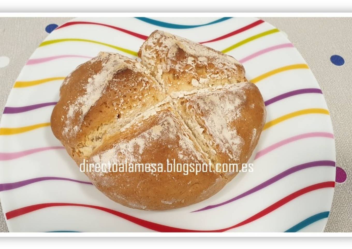 Pan con levadura química (sin levadura fresca)
