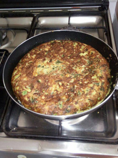 Una foto de Tortilla de jurel