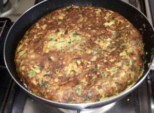 Una foto de Tortilla de jurel