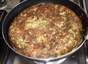 Una foto de Tortilla de jurel