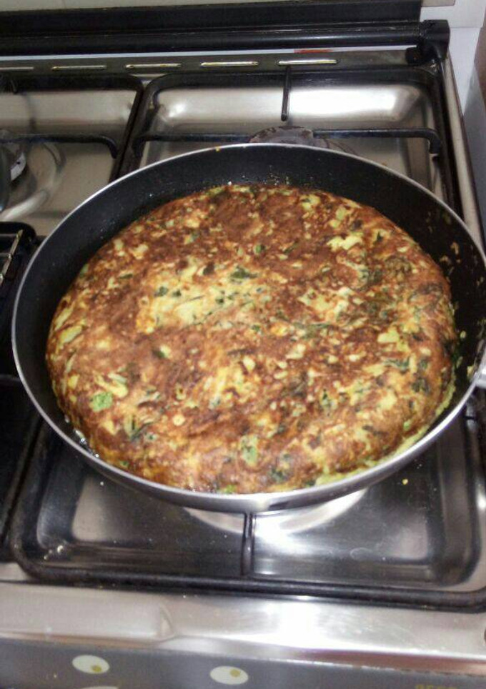 Una foto de Tortilla de jurel