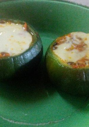 Una foto de Zapallitos rellenos saludables
