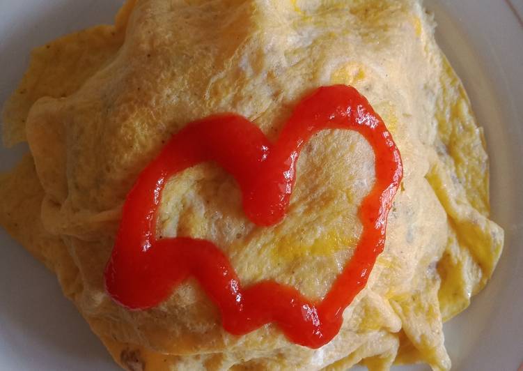 Olahan Omurice sea food | Bahan Membuat Omurice sea food Yang Paling Enak