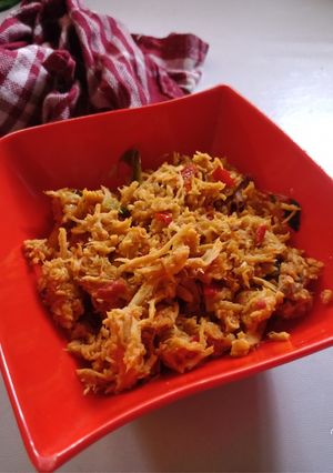 Foto resep Ayam suwir #tantanganakhirtahun #masakakhirtahun