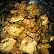 Tahu tempe sambal pre