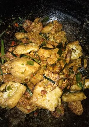 Foto resep Tahu tempe sambal pre