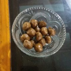 Dry ginger candy or goli A picture of Dry ginger candy or goli.