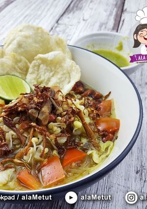 Foto resep Soto Vegan alaMetut 👩‍🍳