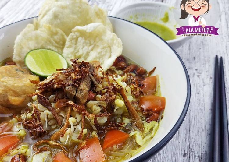 Bagaimana Membuat Soto Vegan alaMetut 👩‍🍳, Lezat Sekali