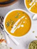 Pumpkin Carrot Soup
