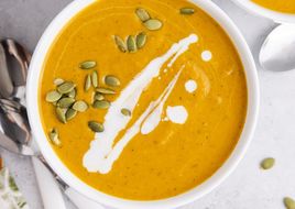 Pumpkin Carrot Soup