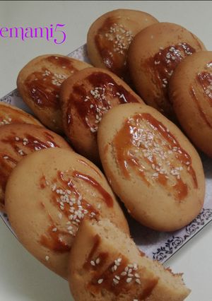 عکسی از دستور قرابیه دارچین